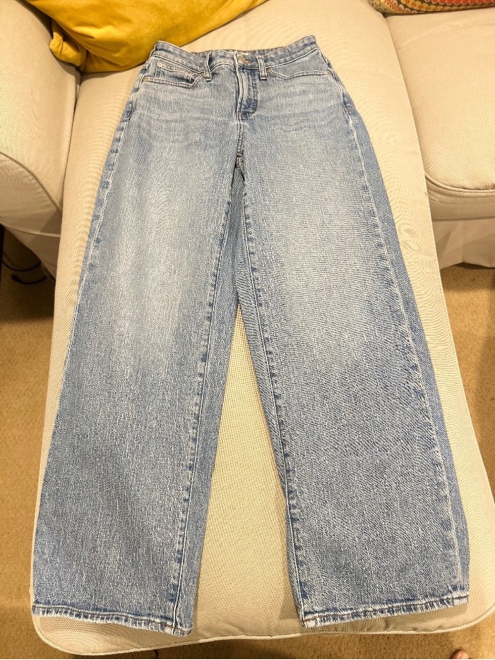 Madewell The Curvy Perfect Vintage Wide Leg Jean Women's Size 26